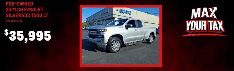 Bortz Chevrolet Used Special